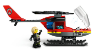 Lego City Fire Helicopter (Lsc60411) - 2