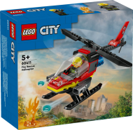 Lego City Fire Helicopter (Lsc60411) - 4