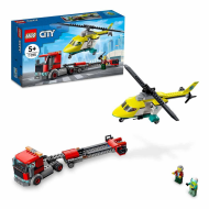 Lego City Helicopter Transporter (Lsct60343) - 1