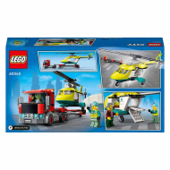 Lego City Helicopter Transporter (Lsct60343) - 2