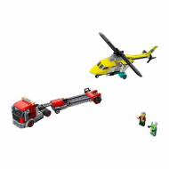 Lego City Helicopter Transporter (Lsct60343) - 3