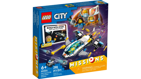 Lego City Mars Exploration Missions (Lsc60354) - 1