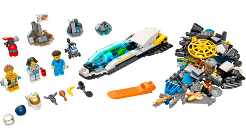 Lego City Mars Exploration Missions (Lsc60354) - 2