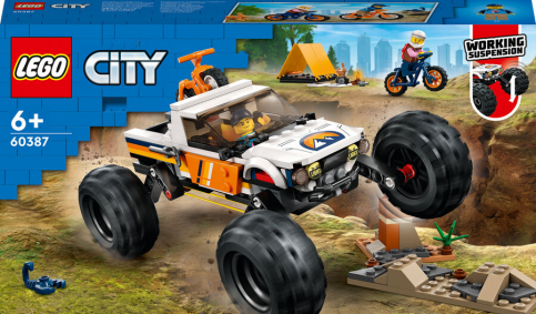 Lego City Off-Roader Adventure (Lsc60387) - 1