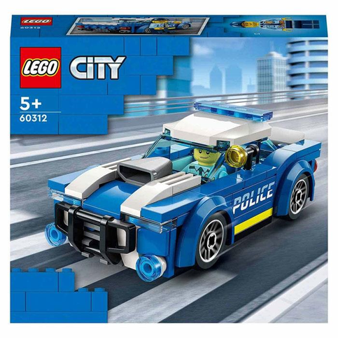 Lego City Police Car (Lsc60312) - 1