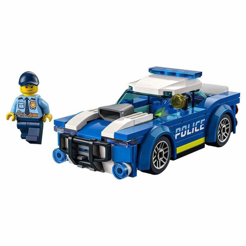 Lego City Police Car (Lsc60312) - 2