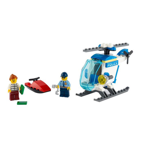 Lego City Police Helicopter (Lsc60275) - 2