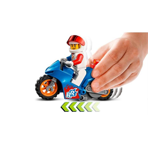 Lego City Rocket Stunt Bike (Lsc60298) - 2