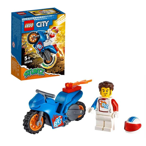 Lego City Rocket Stunt Bike (Lsc60298) - 3