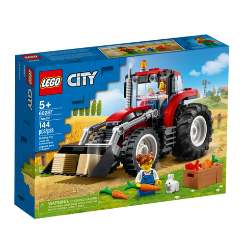 Lego City Tractor (Lsc60287) - 1