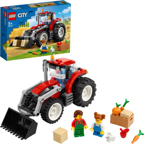 Lego City Tractor (Lsc60287) - 2