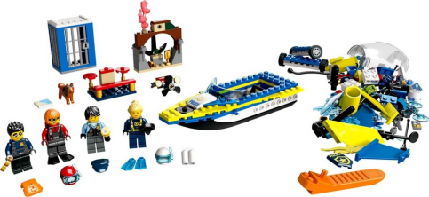 Lego City Water Detective Missions (Lsc60355) - 1