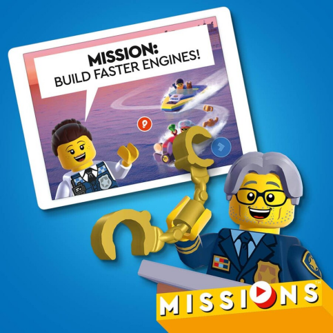 Lego City Water Detective Missions (Lsc60355) - 2