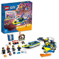 Lego City Water Detective Missions (Lsc60355) - 3