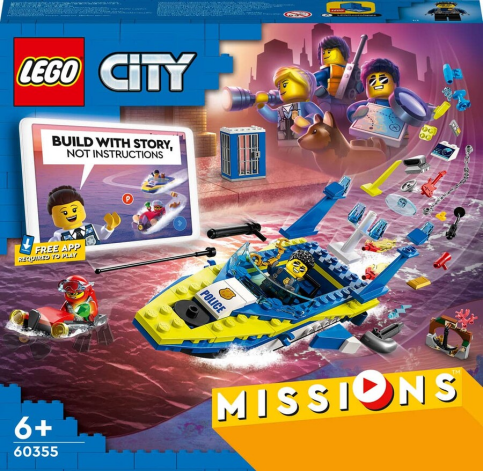 Lego City Water Detective Missions (Lsc60355) - 5