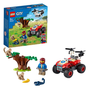 Lego City Wildlife Rescue Atv (Lsc60300) - 1