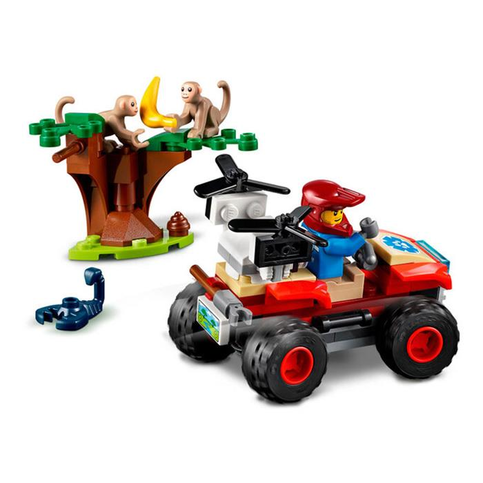 Lego City Wildlife Rescue Atv (Lsc60300) - 2