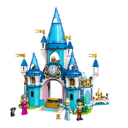 Lego Disney Cinderella And Prince Charmings Castle (Lgp43206) - 1