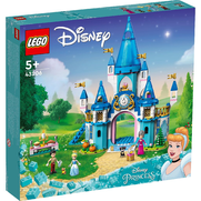 Lego Disney Cinderella And Prince Charmings Castle (Lgp43206) - 2