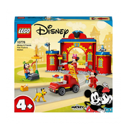 Lego Disney Mickey And Friends Fire Station (Lgp10776) - 1