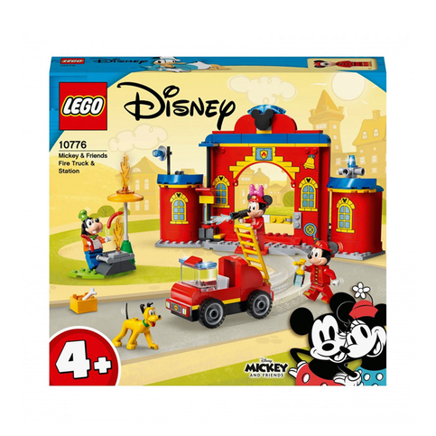 Lego Disney Mickey And Friends Fire Station (Lgp10776) - 1