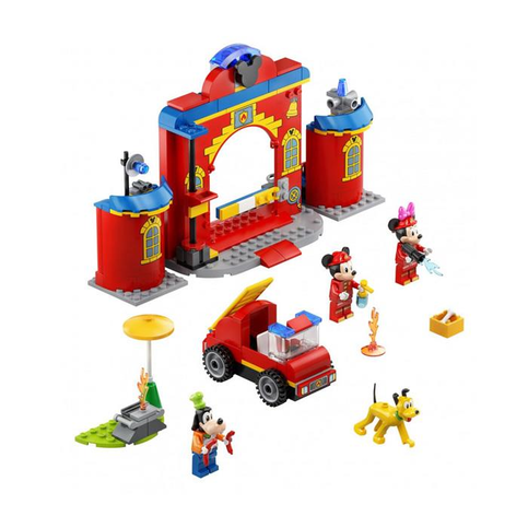 Lego Disney Mickey And Friends Fire Station (Lgp10776) - 2