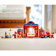 Lego Disney Mickey And Friends Fire Station (Lgp10776) - 3