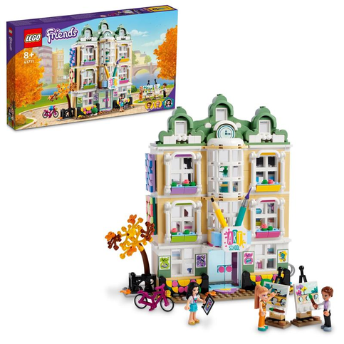 Lego Friends Emmas Art School (Lgf41711) - 1