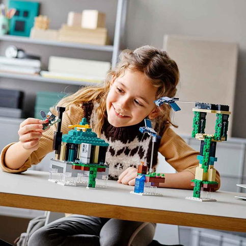 Lego Minecraft The Sky Tower (21173) - 3
