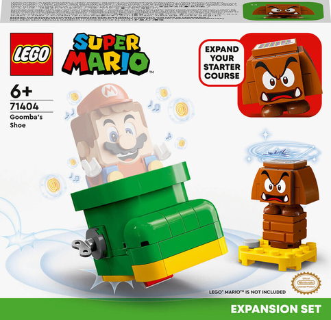 Lego Süper Mario Goombas Shoe Expansion (Lsm71404) - 1