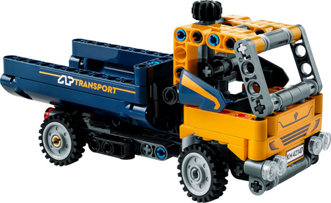 Lego Technic Dump Truck (Lmt42147) - 1