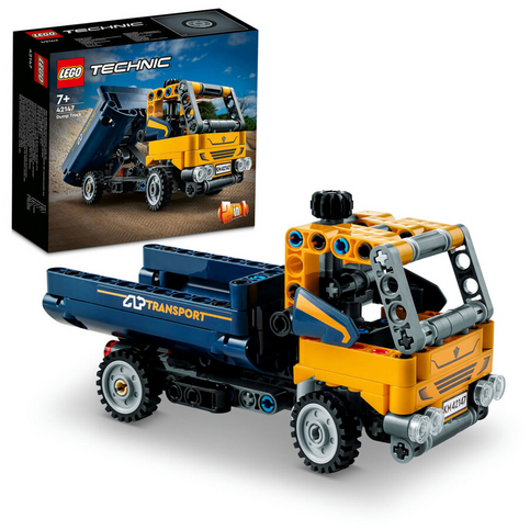 Lego Technic Dump Truck (Lmt42147) - 2