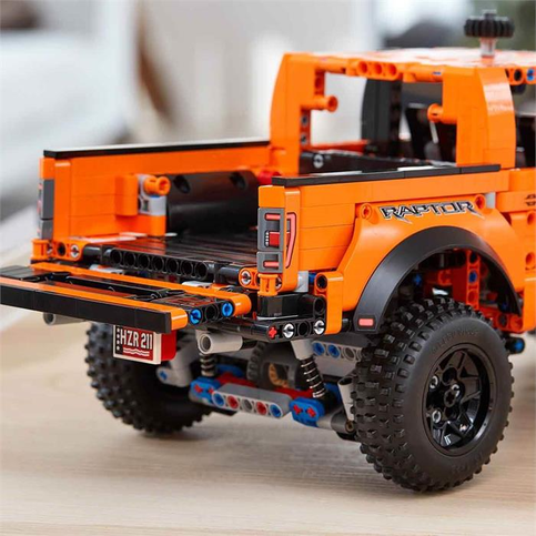 Lego Technic Ford F-150 Raptor (Lmt42126) - 4