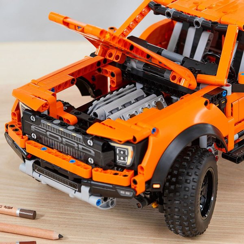 Lego Technic Ford F-150 Raptor (Lmt42126) - 5