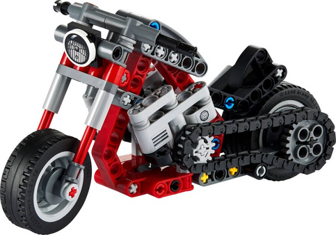 Lego Technic Motorcycle (Lmt42132) - 1