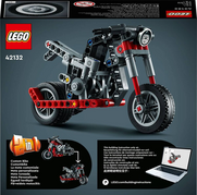 Lego Technic Motorcycle (Lmt42132) - 4
