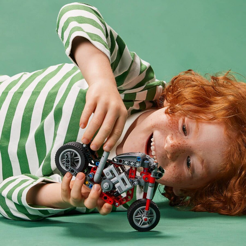 Lego Technic Motorcycle (Lmt42132) - 5