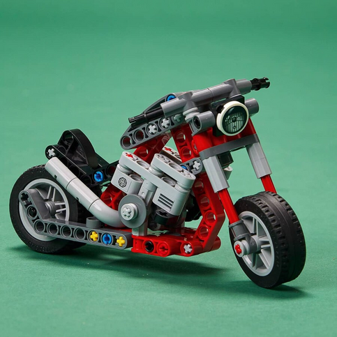 Lego Technic Motorcycle (Lmt42132) - 7
