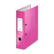 Leitz 1005 Wow Geniş Büro Klasörü Metalik Pembe - LEİTZ