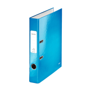Leitz 1006 Wow Dar Büro Klasörü Metalik Mavi - LEİTZ