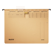 Leitz 1914 Telli Askılı Dosya Kraft 10Lu - LEİTZ