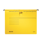 Leitz 1984 Alpha Telli Askılı Dosya Sarı 25Li - LEİTZ