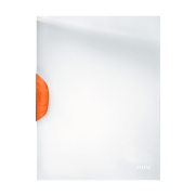 Leitz Color Clip Magic Sıkıştırmalı Dosya Turuncu - LEİTZ