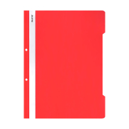 Leitz 4189 Telli Dosya Açık Kırmızı 50Li Poşet - LEİTZ