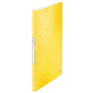 Leitz 4631 Active Wow Sunum Dosyası Metalik Sarı 20Li - LEİTZ