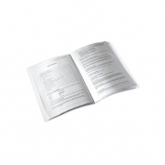 Leitz 4632 Active Wow Sunum Dosyası Metalik Siyah 40Lı - LEİTZ