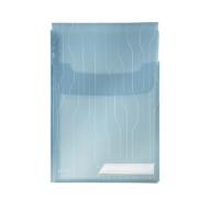 Leitz 4727 Combifile Geniş Evrak Dosyası Mavi 3Lü - LEİTZ