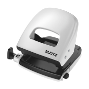 Leitz 5008 Wow Delgeç 30 Sayfa Metalik Beyaz Blister - LEİTZ