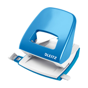 Leitz 5008 Wow Delgeç 30 Sayfa Metalik Mavi Blister - LEİTZ