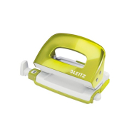 Leitz 5060 Wow Mini Delgeç 10 Sayfa Metalik Yeşil - LEİTZ